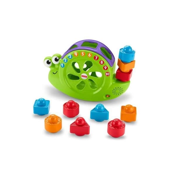 Mattel Fisher-price de Fisher Price Bebis Musik Snigel, Multikolor - FRB88