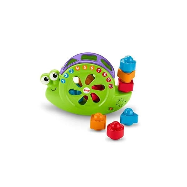 Mattel Fisher-price de Fisher Price Bebis Musik Snigel, Multikolor - FRB88