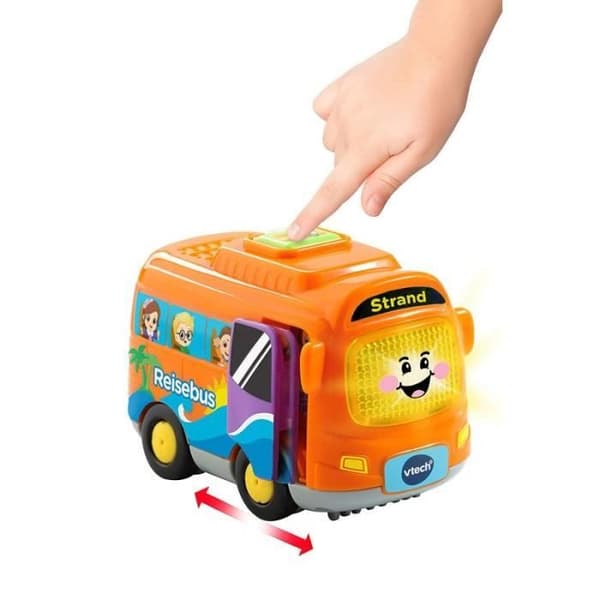 VTECH Tut Tut Tut Reseleksak Flerfärgad - 80-516704 - 6 melodier för barn