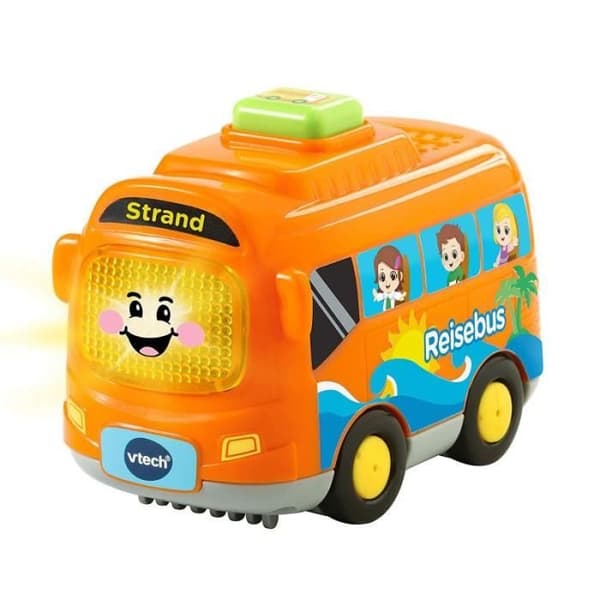VTECH Tut Tut Tut Reseleksak Flerfärgad - 80-516704 - 6 melodier för barn