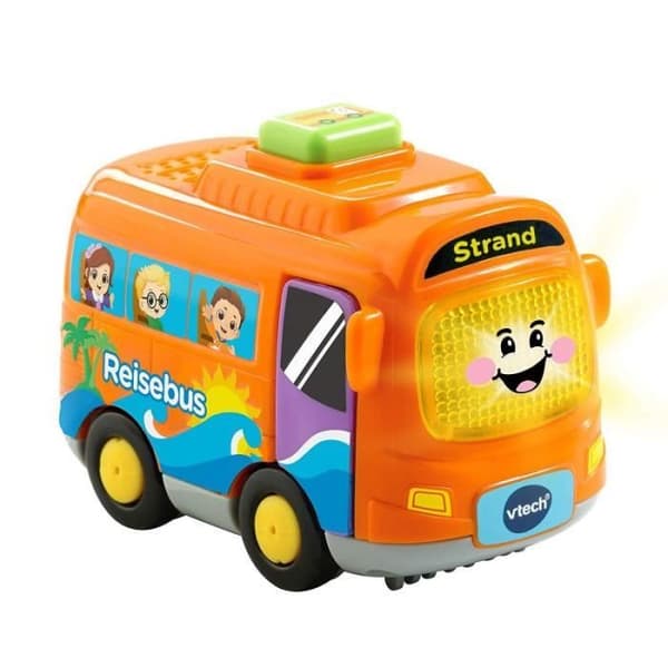 VTECH Tut Tut Tut Reseleksak Flerfärgad - 80-516704 - 6 melodier för barn