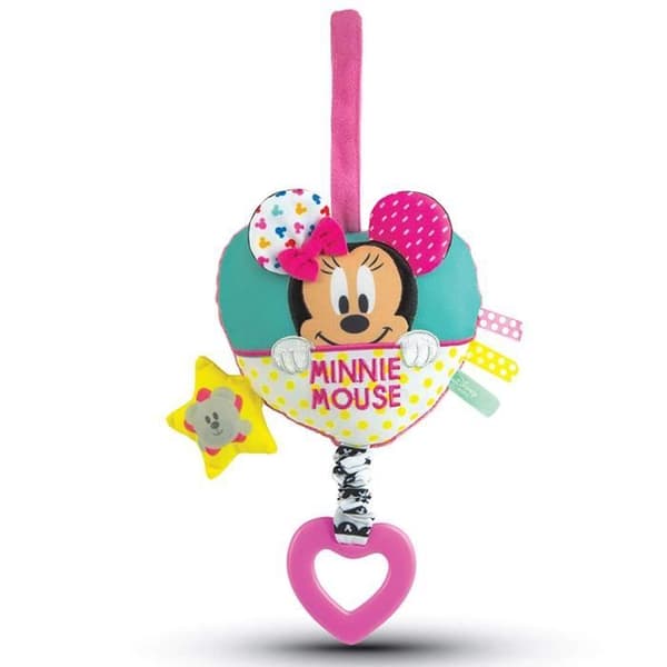 Leksak - CLEMENTONI - Clementoni Disney Baby Minnie Mouse Soft Chime Musical Cot - Rosa - Baby - Söt melodi