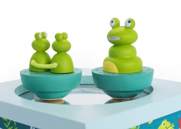Frog speldosa - BYXA - Grön - För barn från 3 år och uppåt