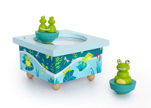 Frog speldosa - BYXA - Grön - För barn från 3 år och uppåt