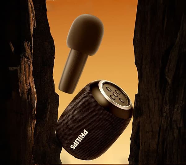 Philips 3109 Mikrofon Bluetooth-højttaler Trådløs Lille Bærbar Udendørs Højttaler Karaoke / Højttaler Integreret Mikrofon