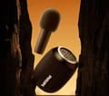 Miniatyrbillede 3 af 5: Philips 3109 Mikrofon Bluetooth-højttaler Trådløs Lille Bærbar Udendørs Højttaler Karaoke / Højttaler Integreret Mikrofon