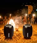 Miniatyrbillede 5 af 5: Philips 3109 Mikrofon Bluetooth-højttaler Trådløs Lille Bærbar Udendørs Højttaler Karaoke / Højttaler Integreret Mikrofon