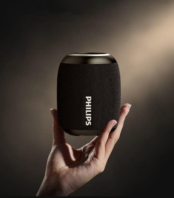 Philips 3109 Mikrofon Bluetooth-højttaler Trådløs Lille Bærbar Udendørs Højttaler Karaoke / Højttaler Integreret Mikrofon