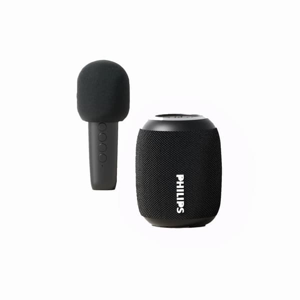 Philips 3109 Mikrofon Bluetooth-højttaler Trådløs Lille Bærbar Udendørs Højttaler Karaoke / Højttaler Integreret Mikrofon