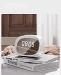 Miniatyrbild 3 av 5: Philips TAS2909 trådlös Bluetooth-högtalare spegelväckarklocka smart skrivbordshögtalare mini bärbar