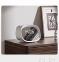 Miniatyrbild 4 av 5: Philips TAS2909 trådlös Bluetooth-högtalare spegelväckarklocka smart skrivbordshögtalare mini bärbar