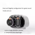 Miniatyrbild 2 av 5: Philips TAS2909 trådlös Bluetooth-högtalare spegelväckarklocka smart skrivbordshögtalare mini bärbar