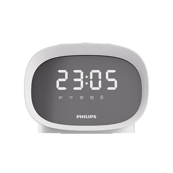 Philips TAS2909 trådlös Bluetooth-högtalare spegelväckarklocka smart skrivbordshögtalare mini bärbar