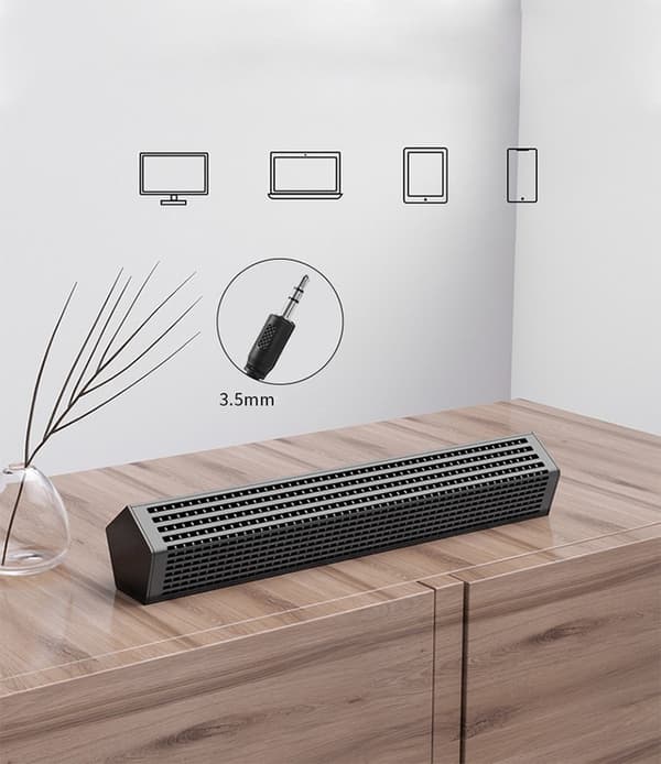 Philips SPA510X dator Bluetooth-högtalare stationär dator hemdator tung bas bärbar dator ljud trådansluten