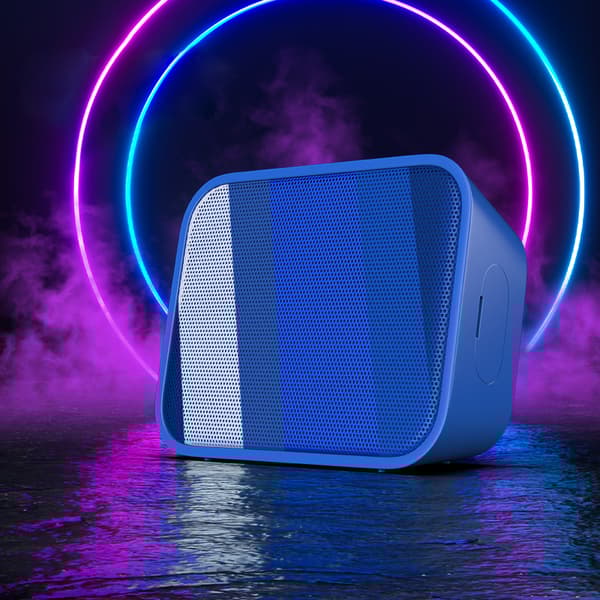 philips spilledåse bærbar mobiltelefon trådløs bluetooth højttaler lyd subwoofer udendørs vandtæt mini