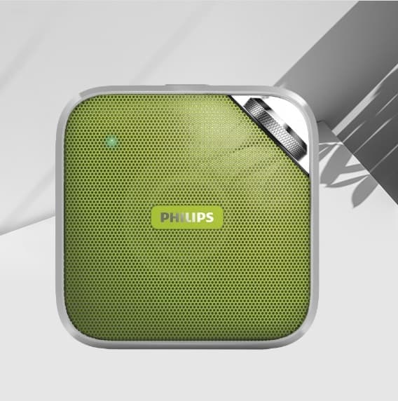 Philips BT2500 Bluetooth-kaiutin subwoofer kannettava minimatkapuhelin langaton pöytäkaiutin