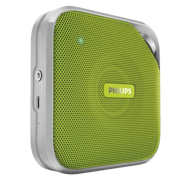 Philips BT2500 Bluetooth-kaiutin subwoofer kannettava minimatkapuhelin langaton pöytäkaiutin