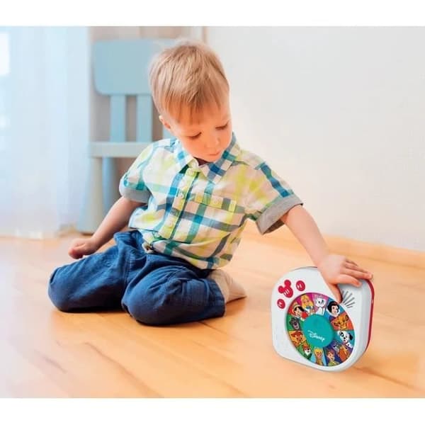 Disney berättare - Clementoni - De stora Disney-klassikerna för barn - 2 års garanti