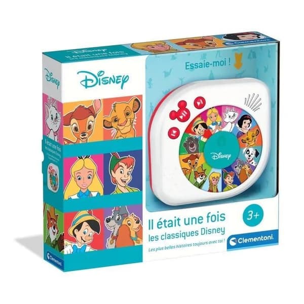 Disney berättare - Clementoni - De stora Disney-klassikerna för barn - 2 års garanti