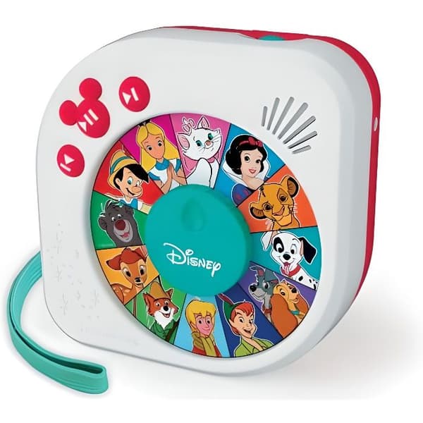 Disney berättare - Clementoni - De stora Disney-klassikerna för barn - 2 års garanti
