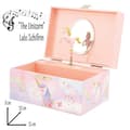 Miniatyrbild 3 av 6: Ulysse - Musikalisk box Enhörning Regnbåge