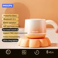 Miniatyrbillede 5 af 5: Philips trådløs Bluetooth Mini Højttaler 2025 Ny Mini Subwoofer Bluetooth Højttaler med høj lydstyrke