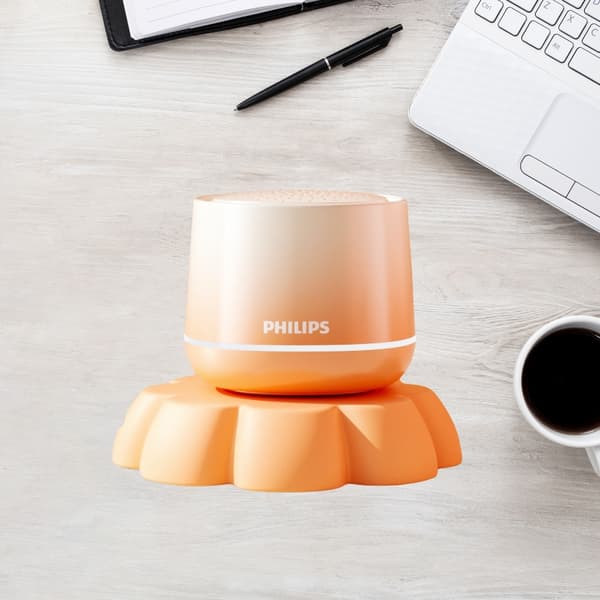 Philips trådløs Bluetooth Mini Højttaler 2025 Ny Mini Subwoofer Bluetooth Højttaler med høj lydstyrke