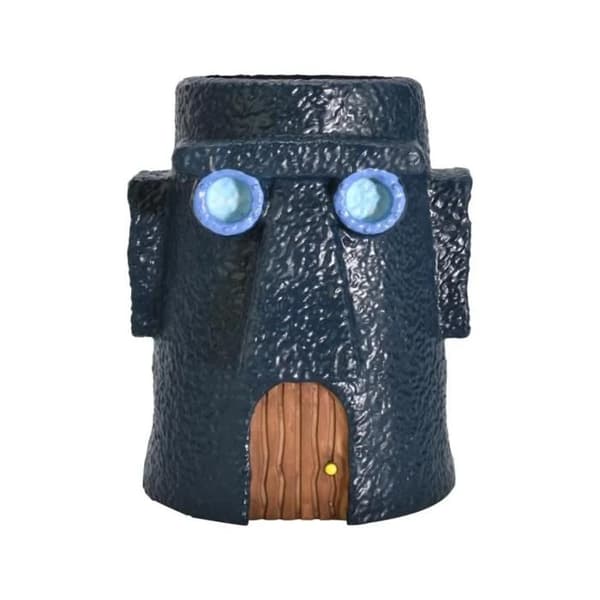 Pencil Storage Box - Blue Sky Studios - SpongeBob Tiki House - Huvudfärg: Blå