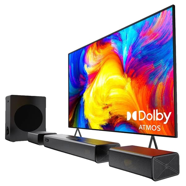 Soundbar-järjestelmä, 320W huipputeho,Hiwill A41 Pro