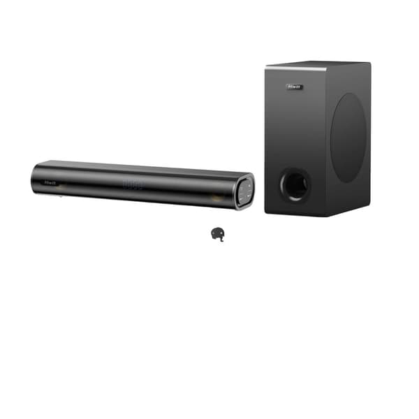 2.1 Kanal Soundbar, 200W Spetskraft, Bluetooth 5.3, HDMI eARC,Hiwill A21