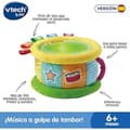Miniatyrbild 2 av 2: Musikalisk leksak - VTECH - Magisk lätt trumma - Baby muskulös aktivitet + 6 månader
