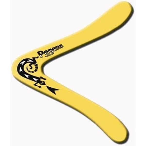 Boomerang Pegasus - GUNTHER - För barn från 12 år och uppåt - Tillverkad av 4 mm polypropen