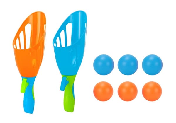 Playset Pop & Catch with balls