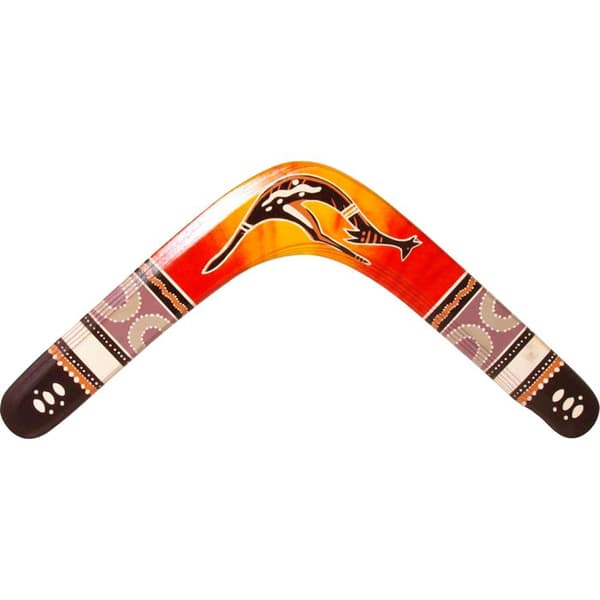 Boomerang Buffalo Falcon Ori 38cm högerhänt 50gr - Blå