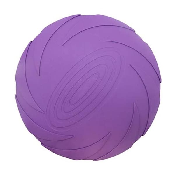 Frisbee i flexibelt gummi FRISBEE FRISBEE I FLEXIBELT GUMMI 15 CM