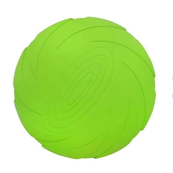 Frisbee i flexibelt gummi FRISBEE FRISBEE I FLEXIBELT GUMMI 15 CM