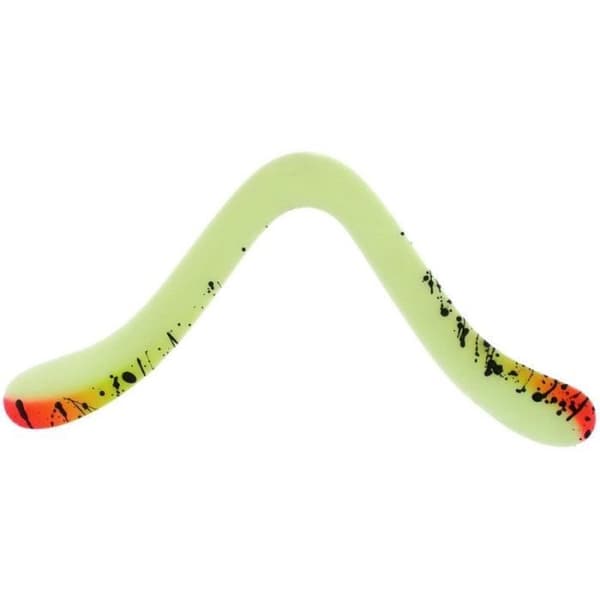 Boomerang - Lmi - Phosphorescent Streamer - Wingspan 30cm - Vikt 40gr - Räckvidd 20-25m