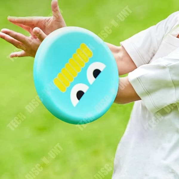 TD® sportfrisbee förälder-barn interaktion för barn utomhus rund frisbee campingleksak Lätt och bekväm