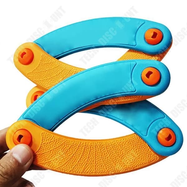 TD® Variety of Foam Vikbar Flygande Ring Ljudande Flygande tefat Flygande Ring Dagis Barnleksaker Säker Mjuk Frisbee