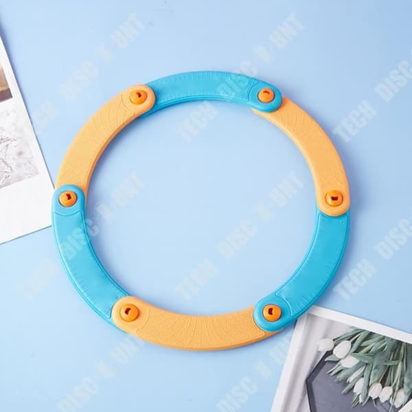 TD® Variety of Foam Vikbar Flygande Ring Ljudande Flygande tefat Flygande Ring Dagis Barnleksaker Säker Mjuk Frisbee