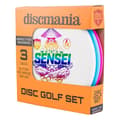 Miniatyrbild 1 av 3: Frisbee Discmania Active 3-disc Set Discgolf Flying Disc Multicolor