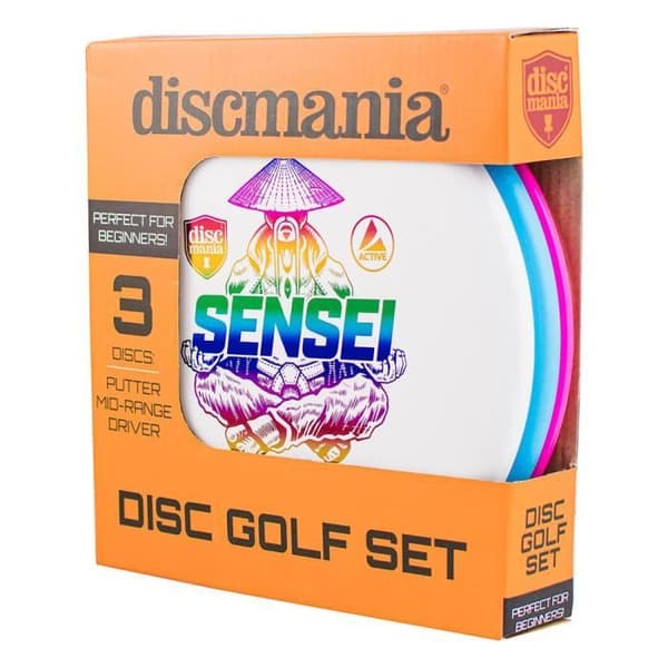 Frisbee Discmania Active 3-disc Set Discgolf Flying Disc Multicolor