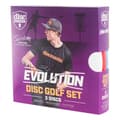Miniatyrbild 2 av 4: Disc Golf Set - Discmania - Evolution - 3 skivor - Idealisk för nybörjare - Mixed