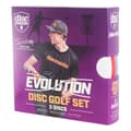 Miniatyrbild 1 av 4: Disc Golf Set - Discmania - Evolution - 3 skivor - Idealisk för nybörjare - Mixed