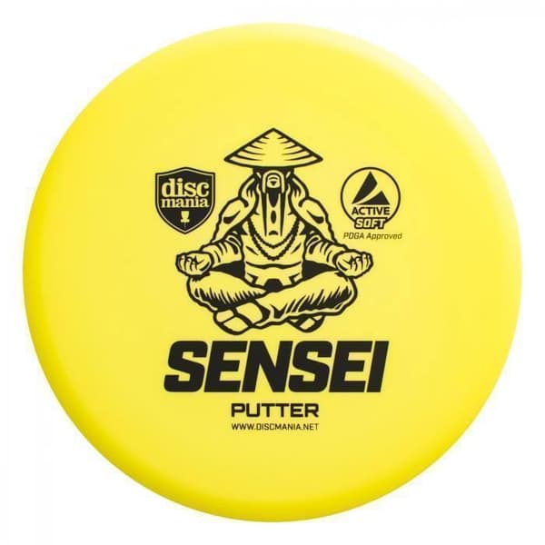Set med 3 Disc Golf Discs - Discmania - Active Soft - 150-159g - Mjuk plast