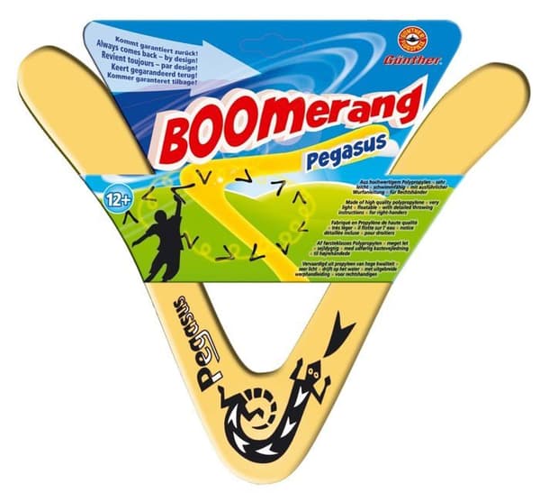 Boomerang Paul Günther - 1374