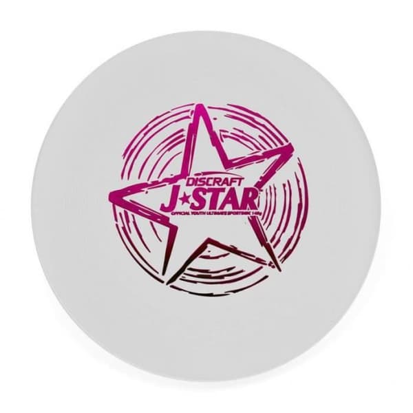 Kastskiva - Discraft - Junior Star Vit 145 gr