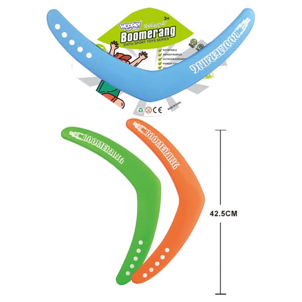 WOOPIE Boomerang Kastrat spil