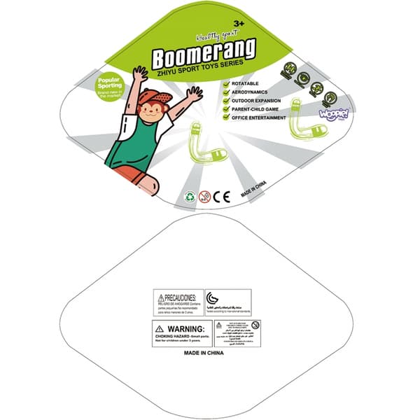 WOOPIE Boomerang Kastrat spil