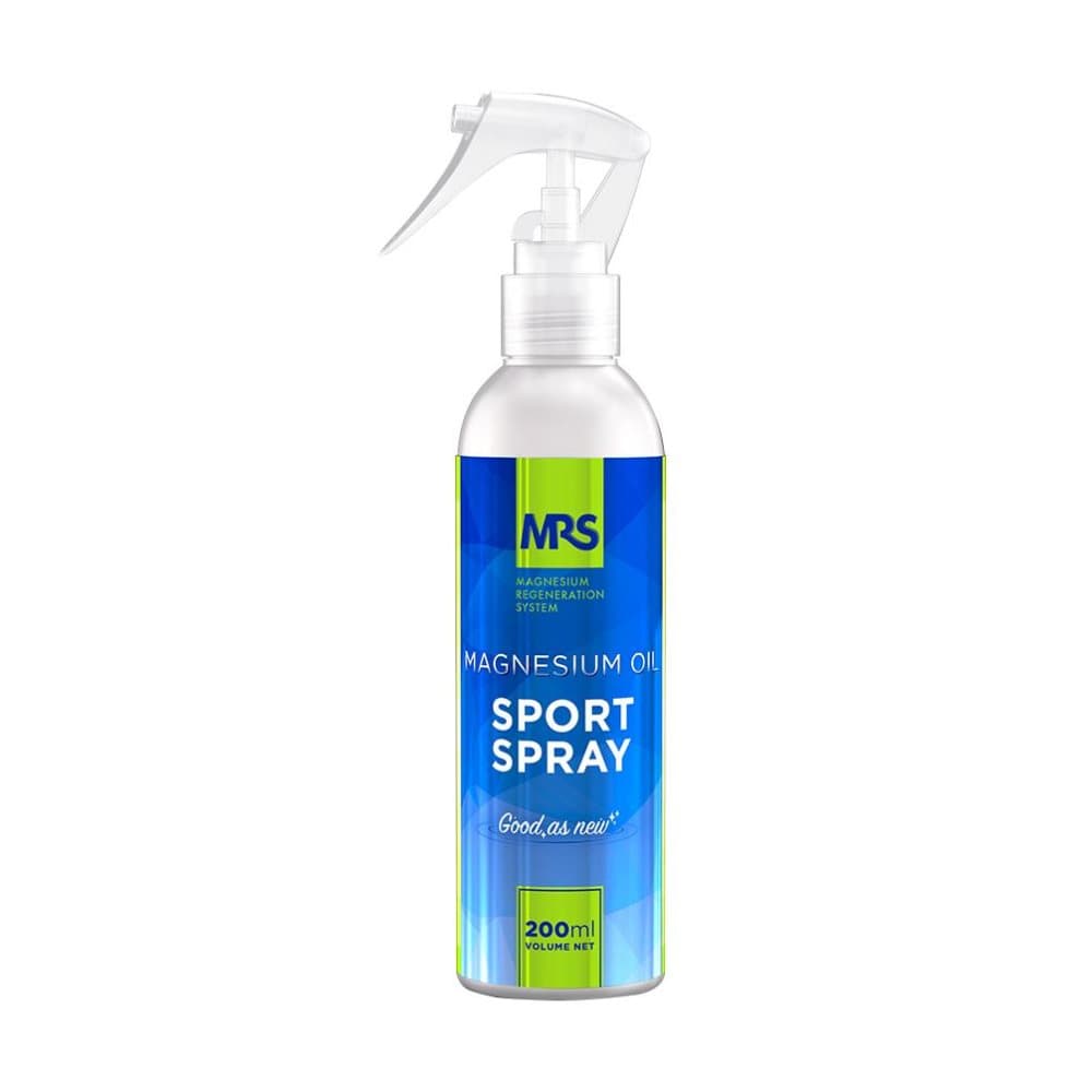 MRS Premium Magnesium Olja Sport Spray med Kollagen, 200 ml - 6,76 fl oz